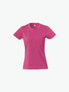 Clique Basic-T Women - Helder Kersen T-Shirt Dames Clique XS