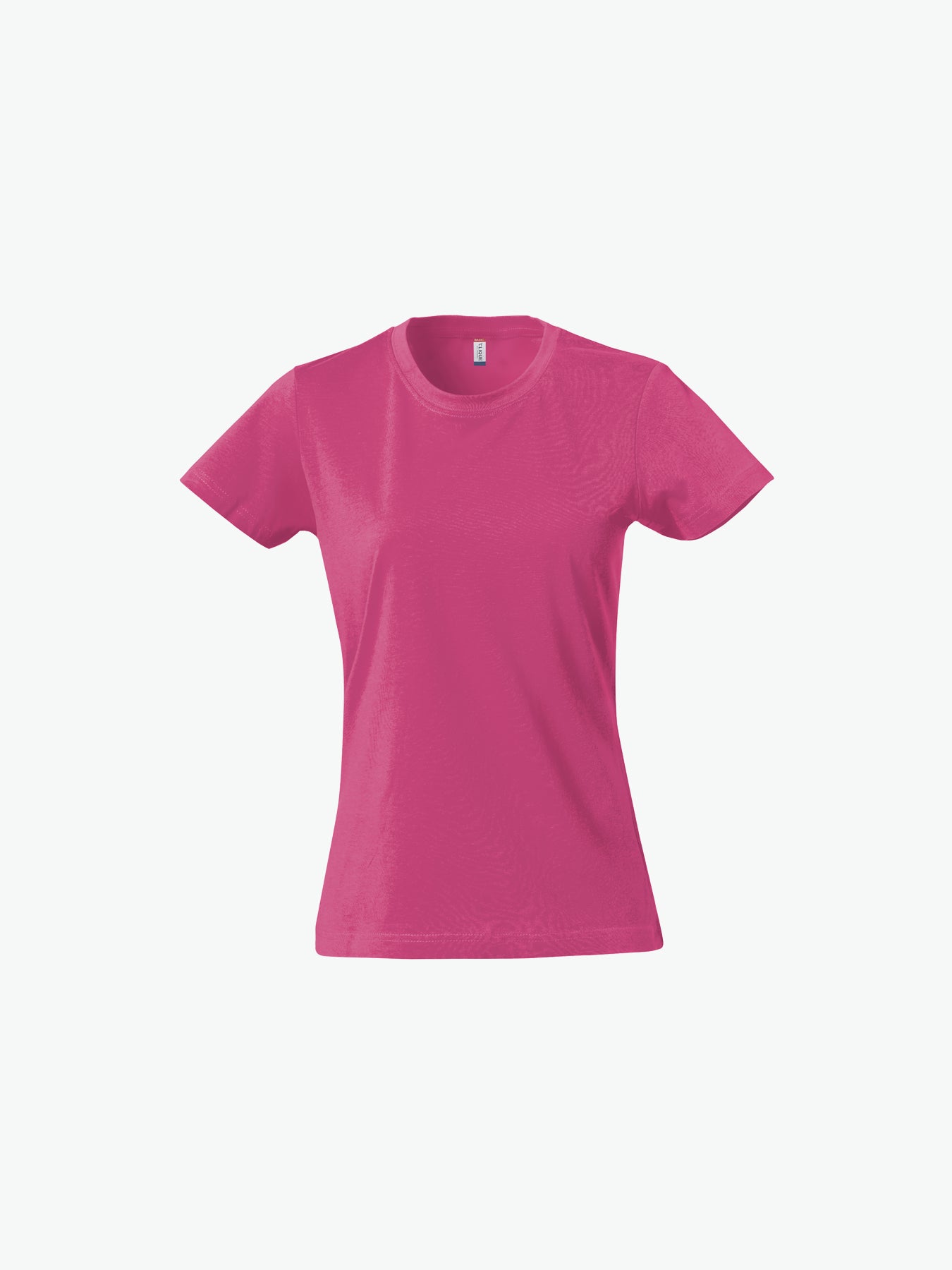Clique Basic-T Women - Helder Kersen T-Shirt Dames Clique XS