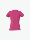 Clique Basic-T Women - Helder Kersen T-Shirt Dames Clique