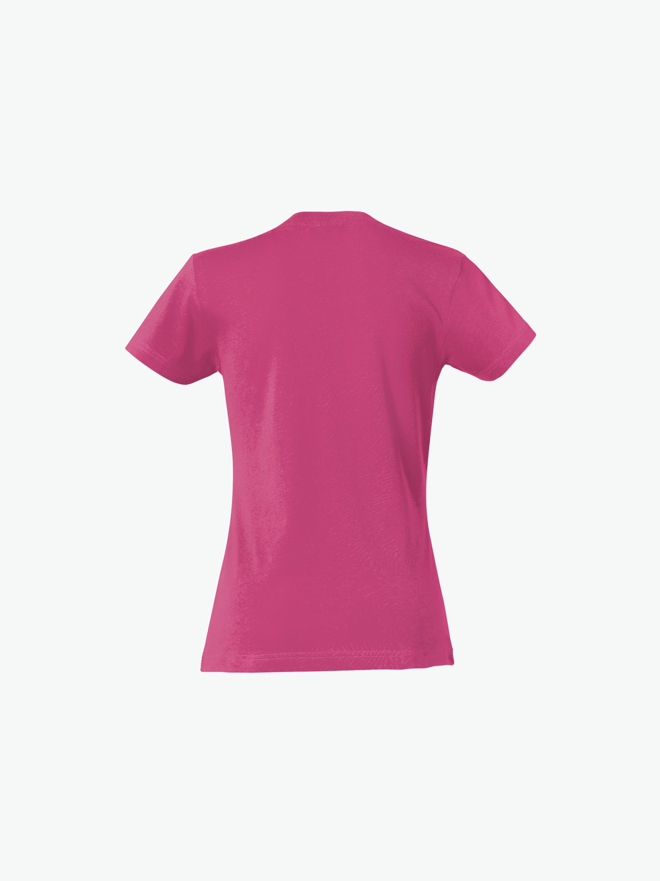 Clique Basic-T Women - Helder Kersen T-Shirt Dames Clique
