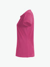 Clique Basic-T Women - Helder Kersen T-Shirt Dames Clique