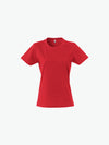 Clique Basic-T Women - Rood T-Shirt Dames Clique XS