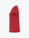 Clique Basic-T Women - Rood T-Shirt Dames Clique