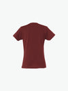 Clique Basic-T Women - Bordeaux T-Shirt Dames Clique