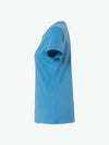 Clique Basic-T Women - Turquoise T-Shirt Dames Clique