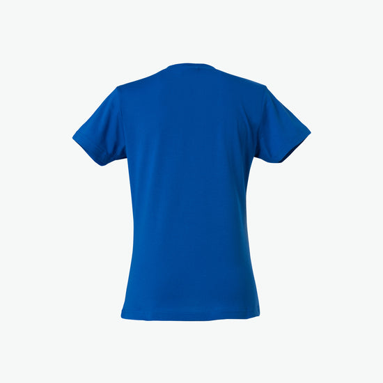 Clique Basic-T Women - Kobalt T-Shirt Dames Clique