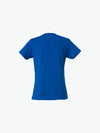 Clique Basic-T Women - Kobalt T-Shirt Dames Clique