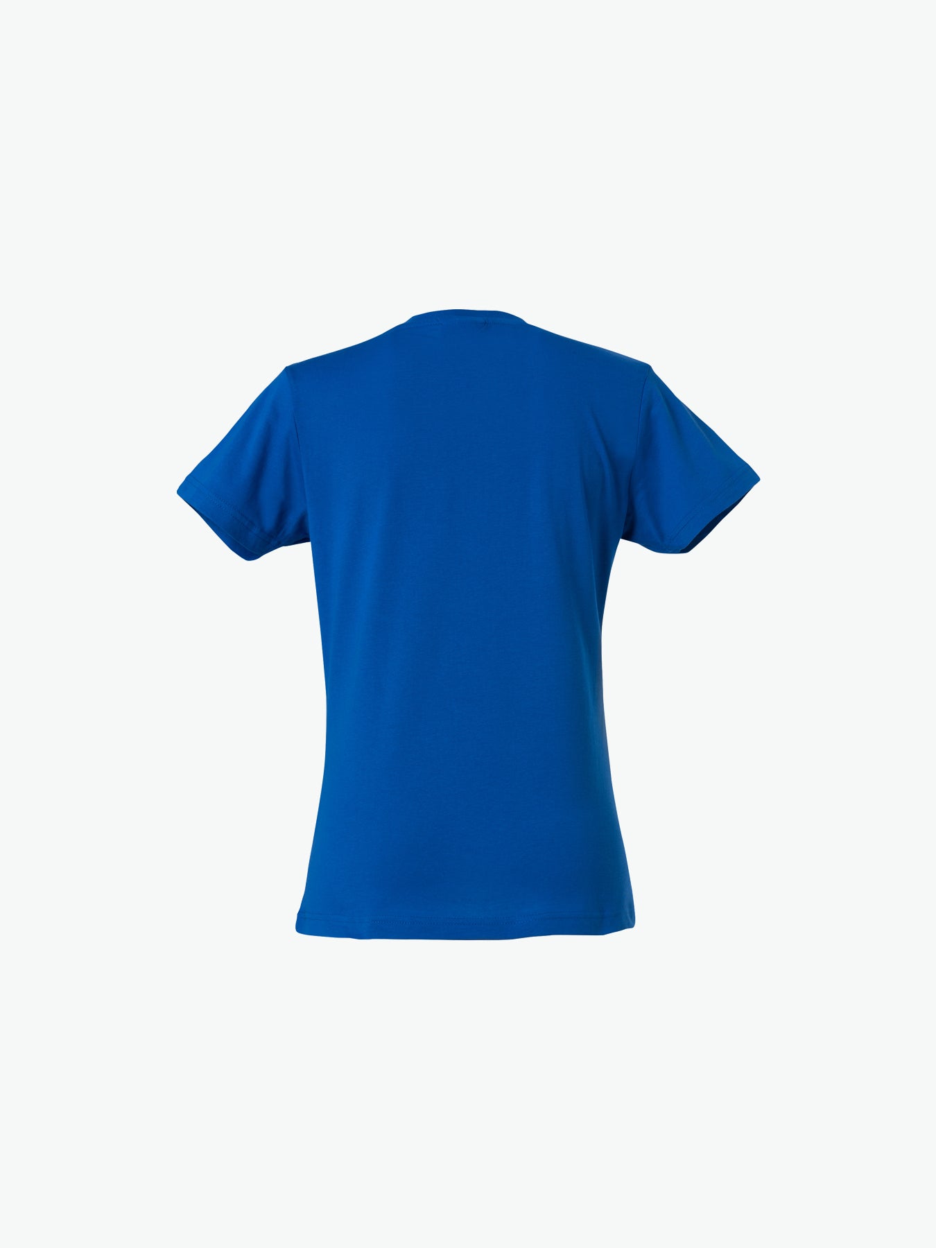 Clique Basic-T Women - Kobalt T-Shirt Dames Clique