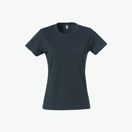 Clique Basic-T Women - Dark Navy T-Shirt Dames Clique XS