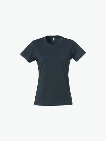 Clique Basic-T Women - Dark Navy T-Shirt Dames Clique XS