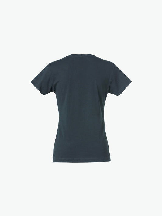 Clique Basic-T Women - Dark Navy T-Shirt Dames Clique