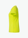 Clique Basic-T Women - Signaalgroen T-Shirt Dames Clique