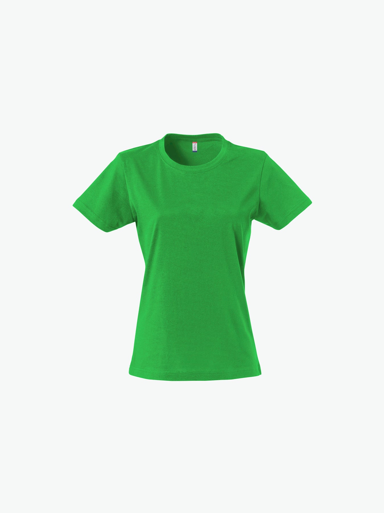 Clique Basic-T Women - Appelgroen T-Shirt Dames Clique XS