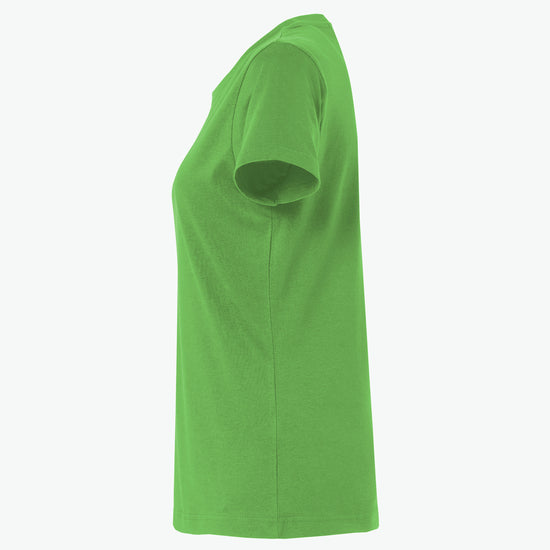 Clique Basic-T Women - Appelgroen T-Shirt Dames Clique