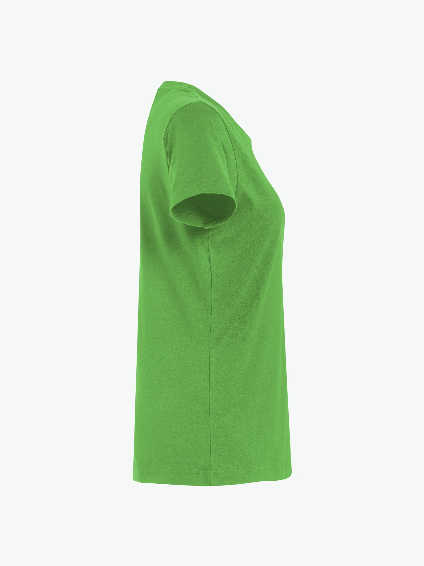 Clique Basic-T Women - Appelgroen T-Shirt Dames Clique