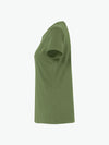 Clique Basic-T Women - Legergroen T-Shirt Dames Clique