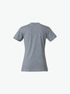 Clique Basic-T Women - Grijsmelange T-Shirt Dames Clique