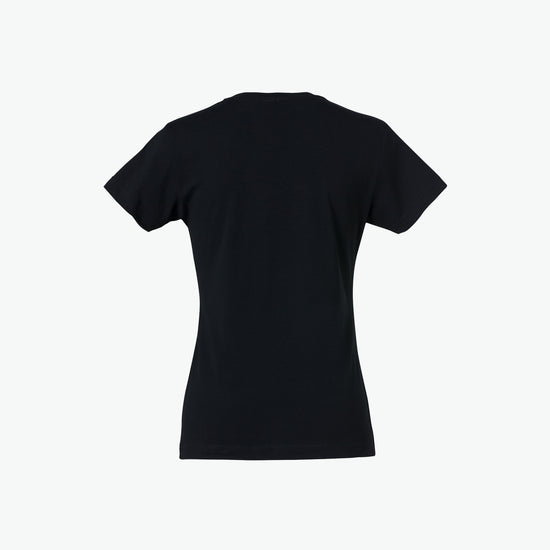 Clique Basic-T Women - Zwart T-Shirt Dames Clique
