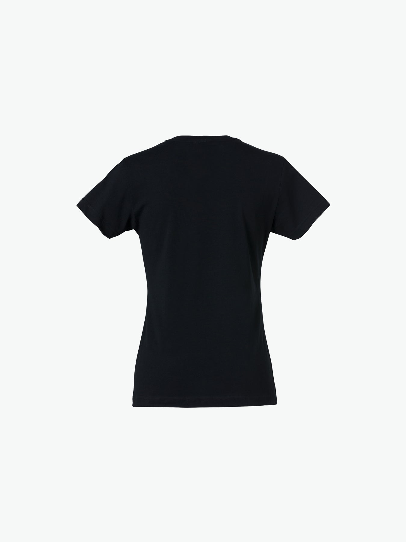 Clique Basic-T Women - Zwart T-Shirt Dames Clique