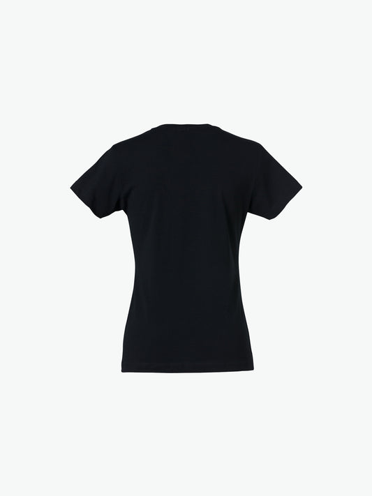 Clique Basic-T Women - Zwart T-Shirt Dames Clique