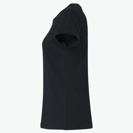 Clique Basic-T Women - Zwart T-Shirt Dames Clique