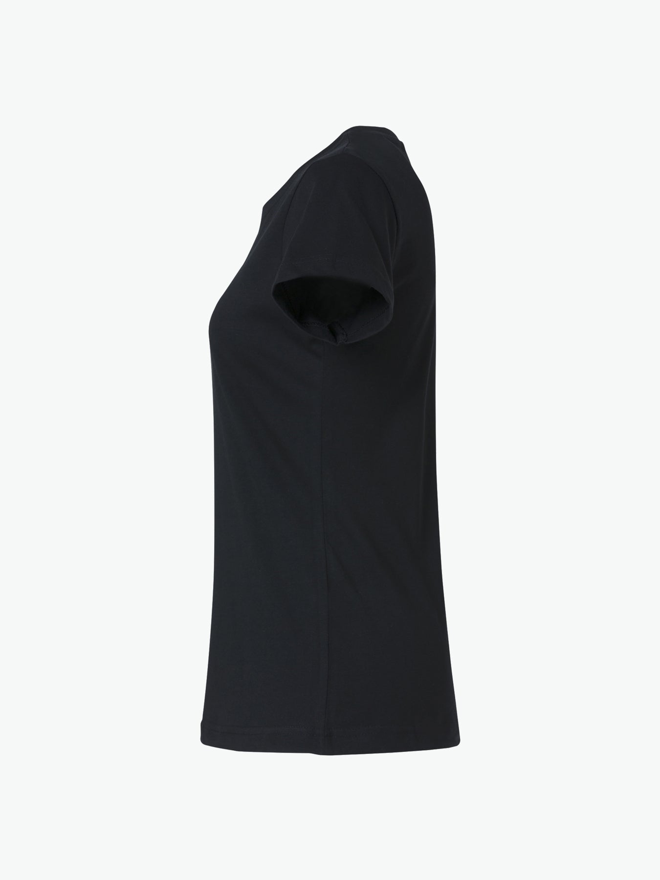 Clique Basic-T Women - Zwart T-Shirt Dames Clique