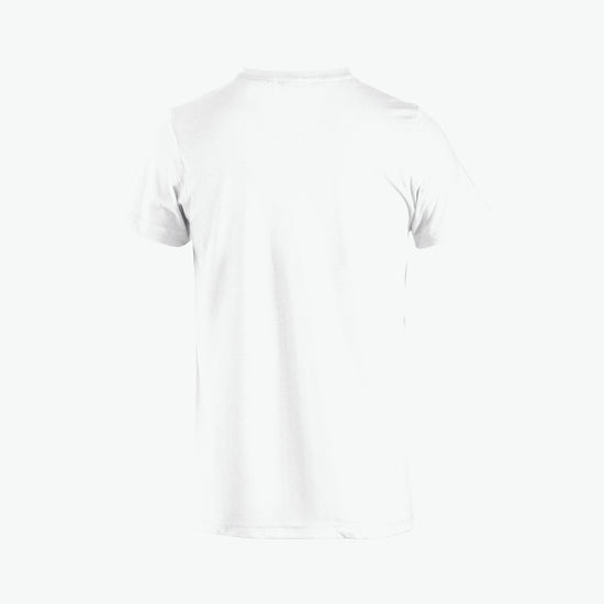 Clique Basic-T Junior - Wit T-Shirt Junior Clique