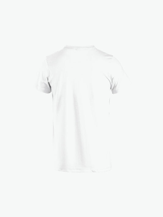 Clique Basic-T Junior - Wit T-Shirt Junior Clique