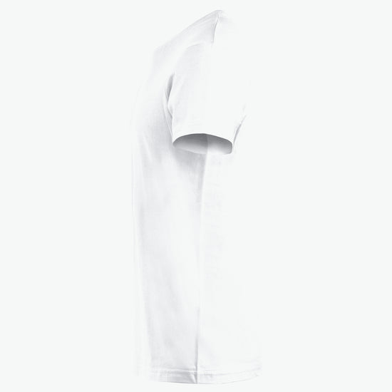 Clique Basic-T Junior - Wit T-Shirt Junior Clique