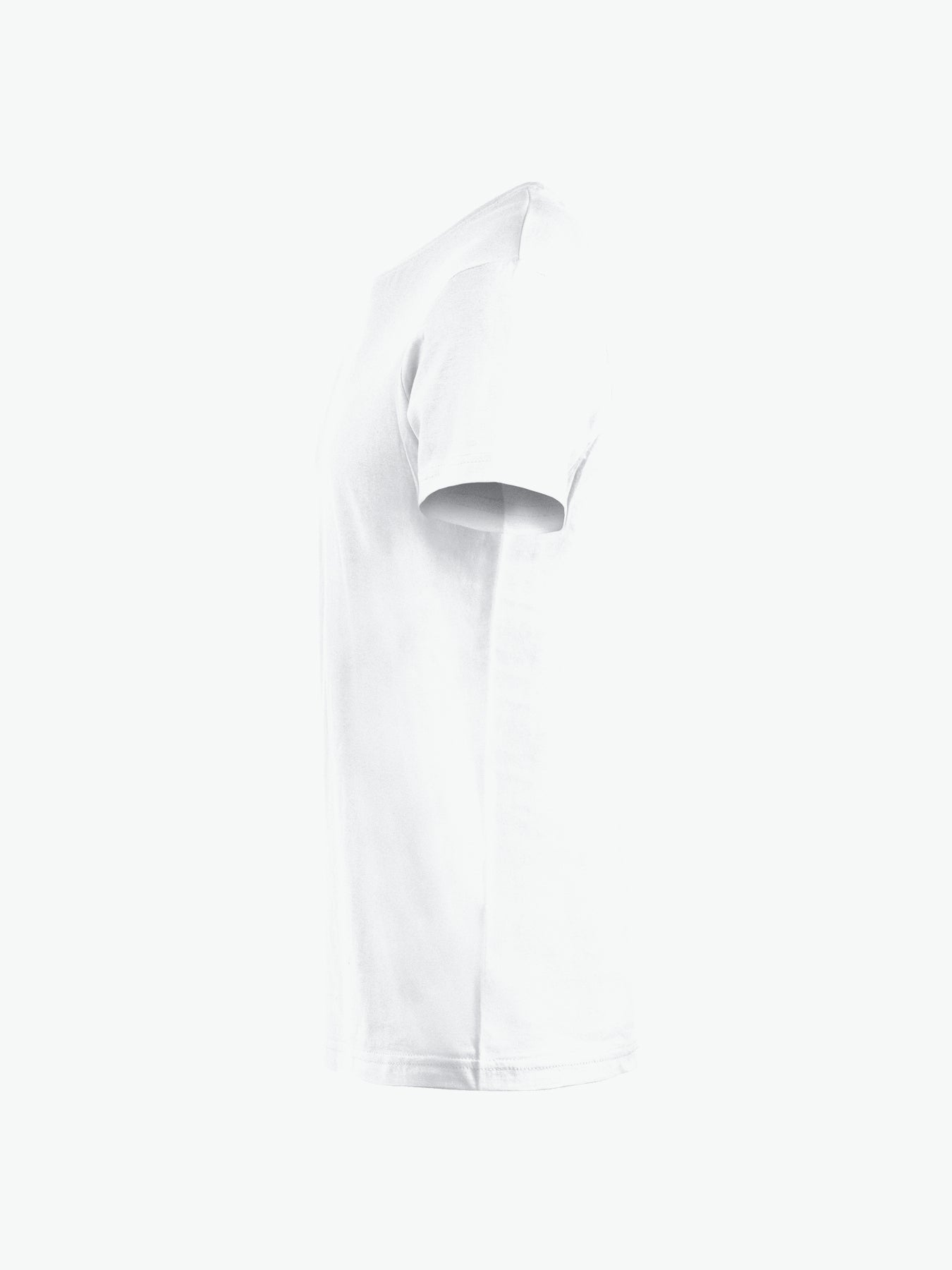 Clique Basic-T Junior - Wit T-Shirt Junior Clique