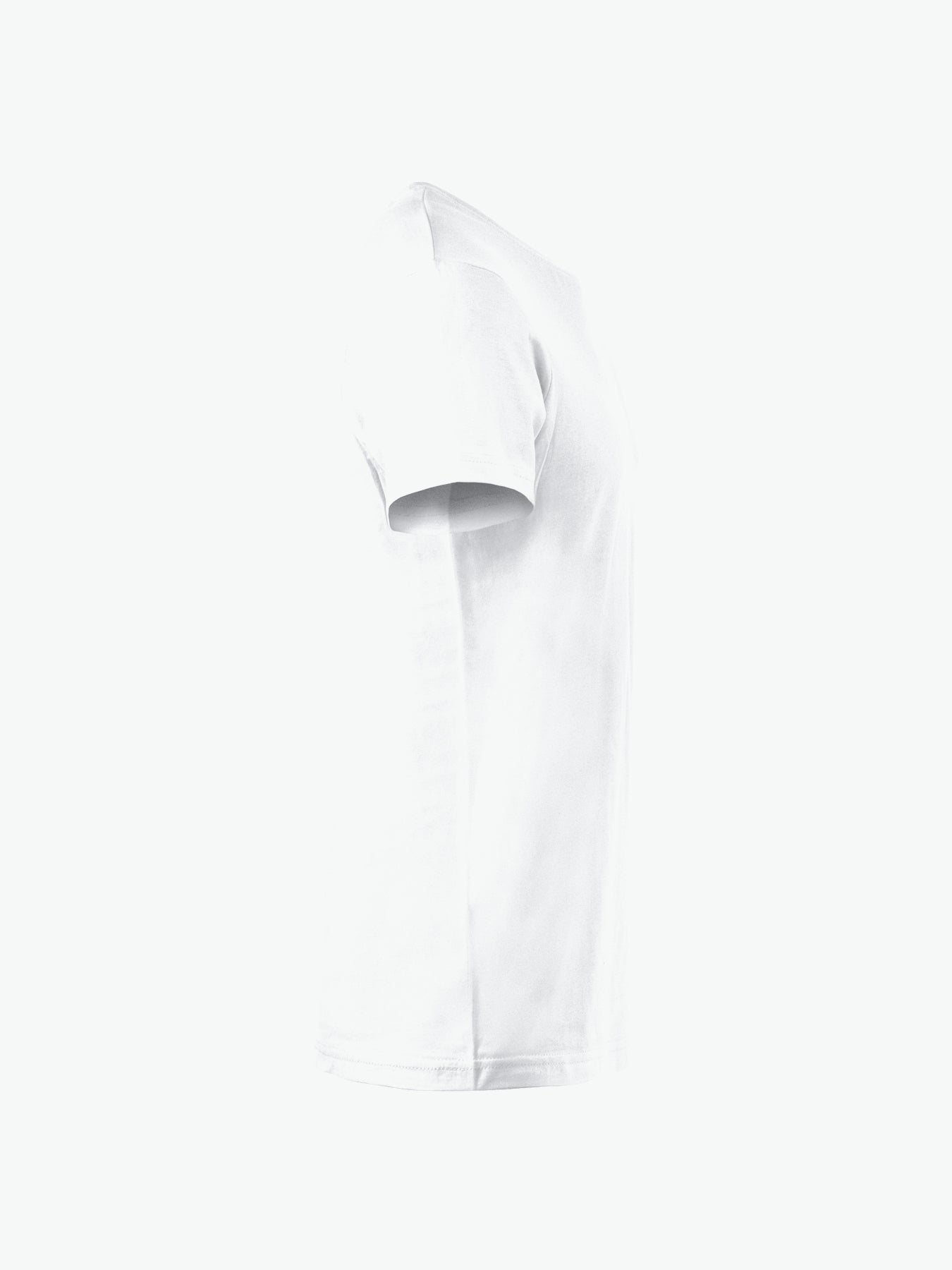 Clique Basic-T Junior - Wit T-Shirt Junior Clique