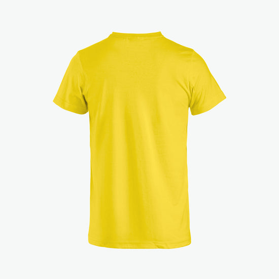 Clique Basic-T Junior - Lemon T-Shirt Junior Clique