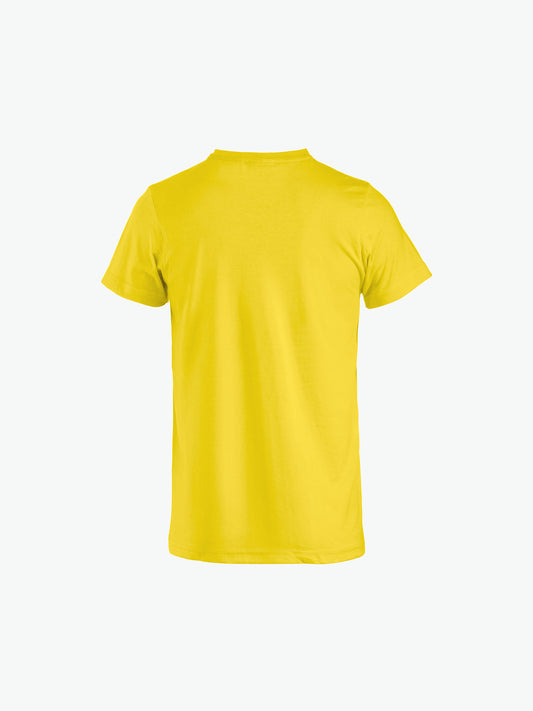 Clique Basic-T Junior - Lemon T-Shirt Junior Clique