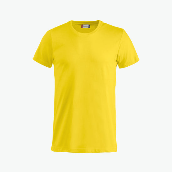 Clique Basic-T Junior - Lemon T-Shirt Junior Clique 90/100