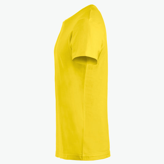 Clique Basic-T Junior - Lemon T-Shirt Junior Clique
