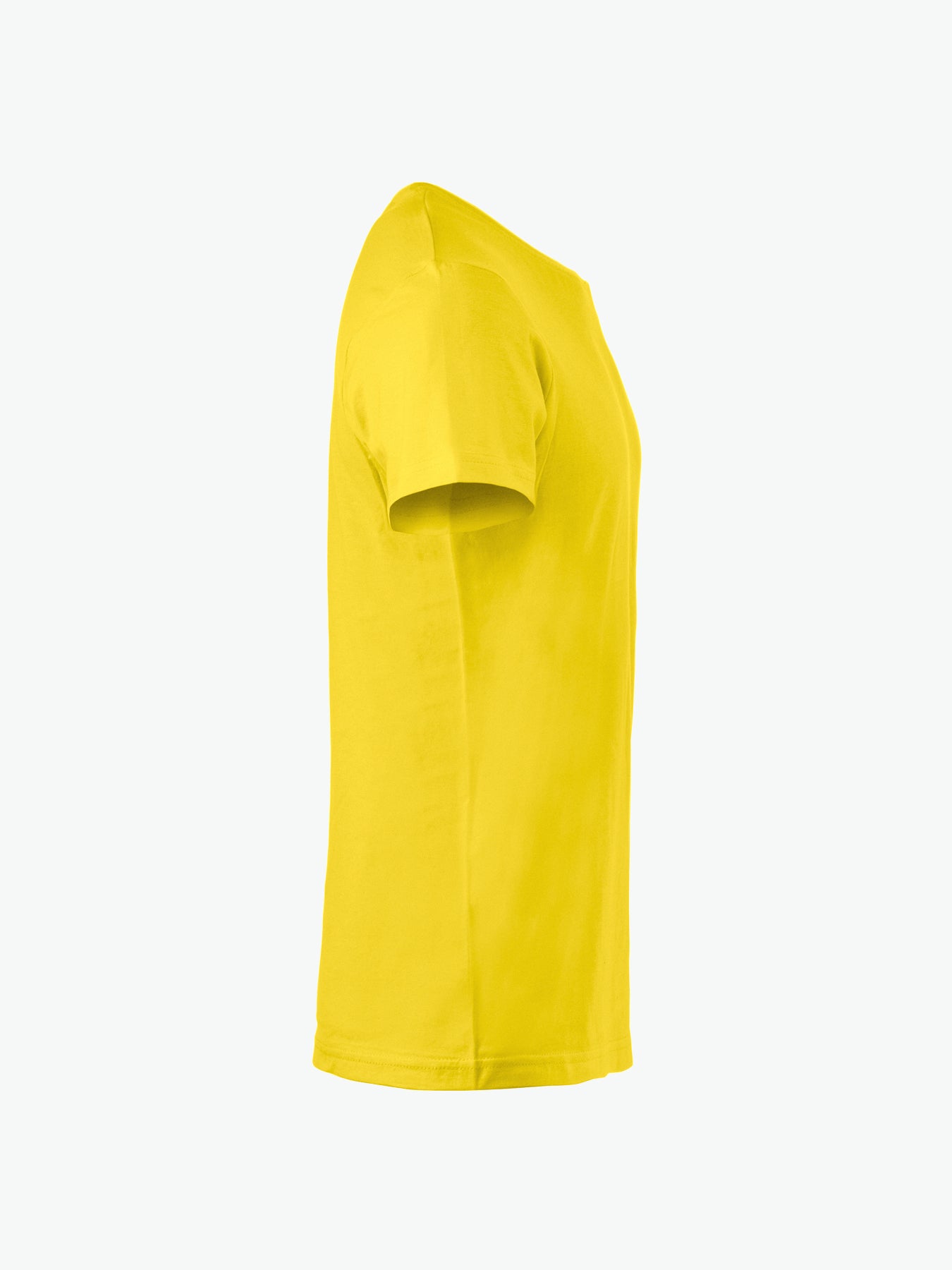 Clique Basic-T Junior - Lemon T-Shirt Junior Clique