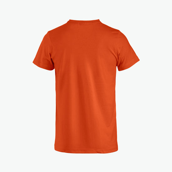 Clique Basic-T Junior - Dieporanje T-Shirt Junior Clique