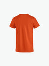 Clique Basic-T Junior - Dieporanje T-Shirt Junior Clique