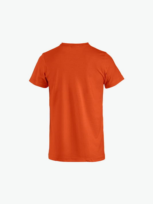 Clique Basic-T Junior - Dieporanje T-Shirt Junior Clique