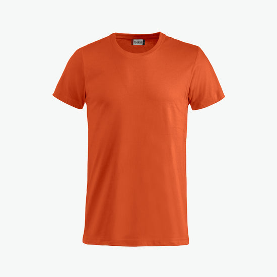 Clique Basic-T Junior - Dieporanje T-Shirt Junior Clique 90/100