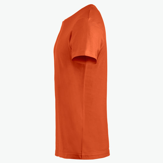 Clique Basic-T Junior - Dieporanje T-Shirt Junior Clique