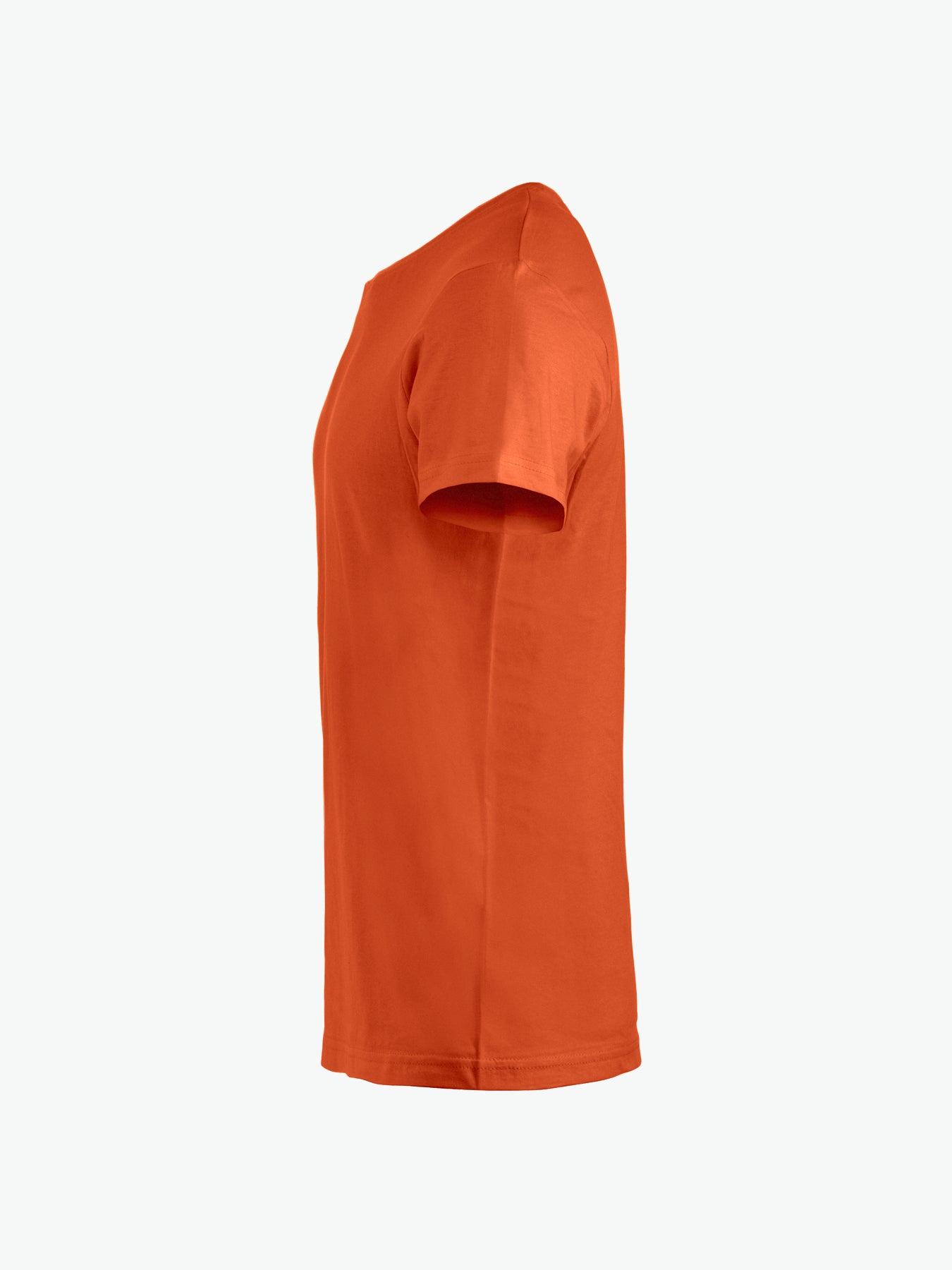 Clique Basic-T Junior - Dieporanje T-Shirt Junior Clique