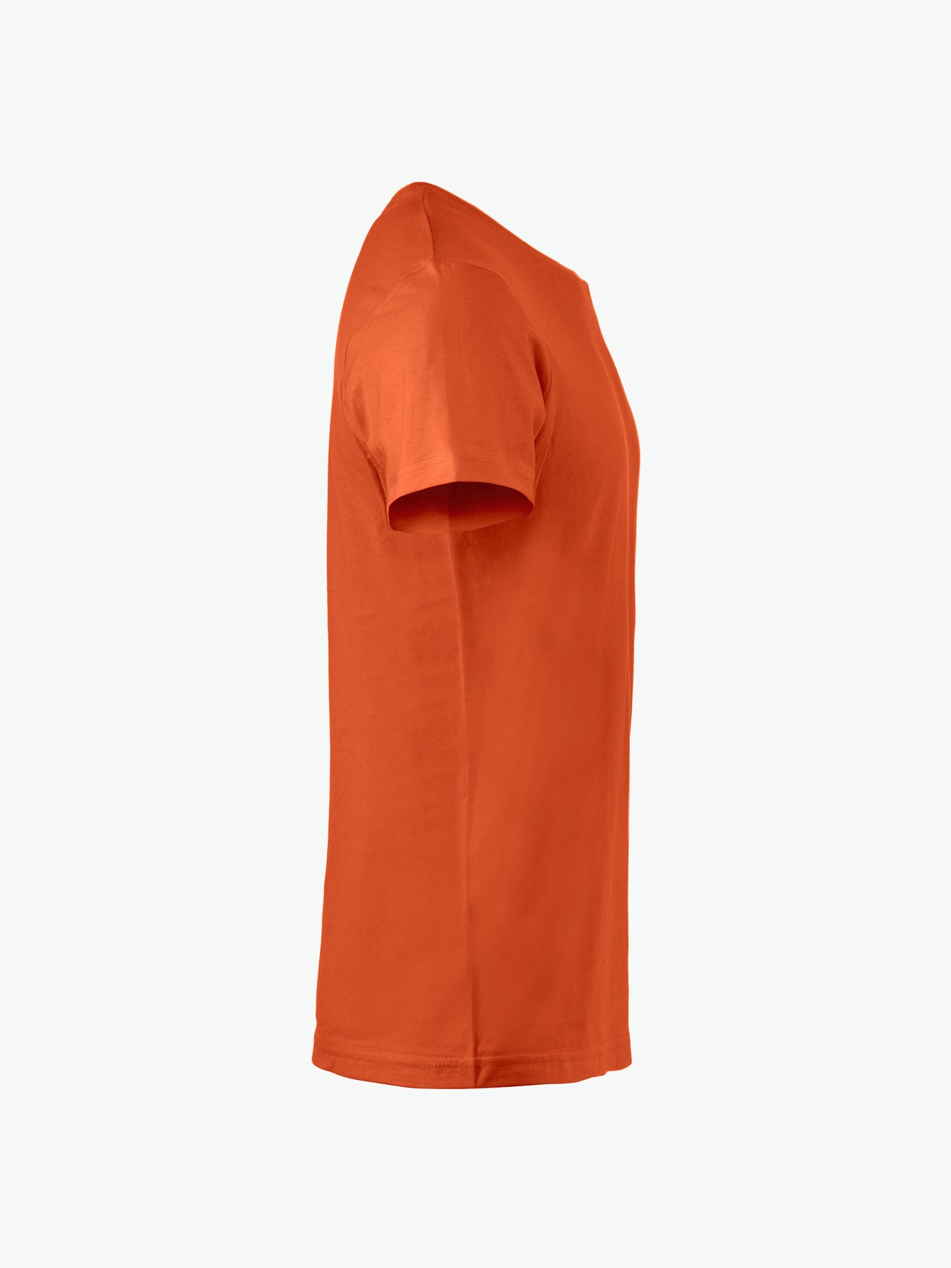 Clique Basic-T Junior - Dieporanje T-Shirt Junior Clique