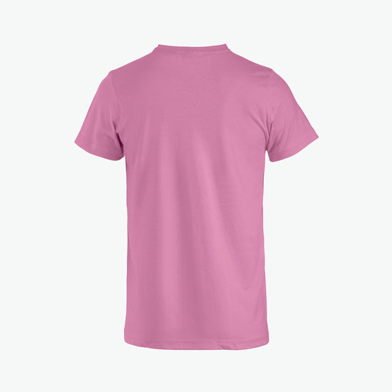 Clique Basic-T Junior - Helder Roze T-Shirt Junior Clique