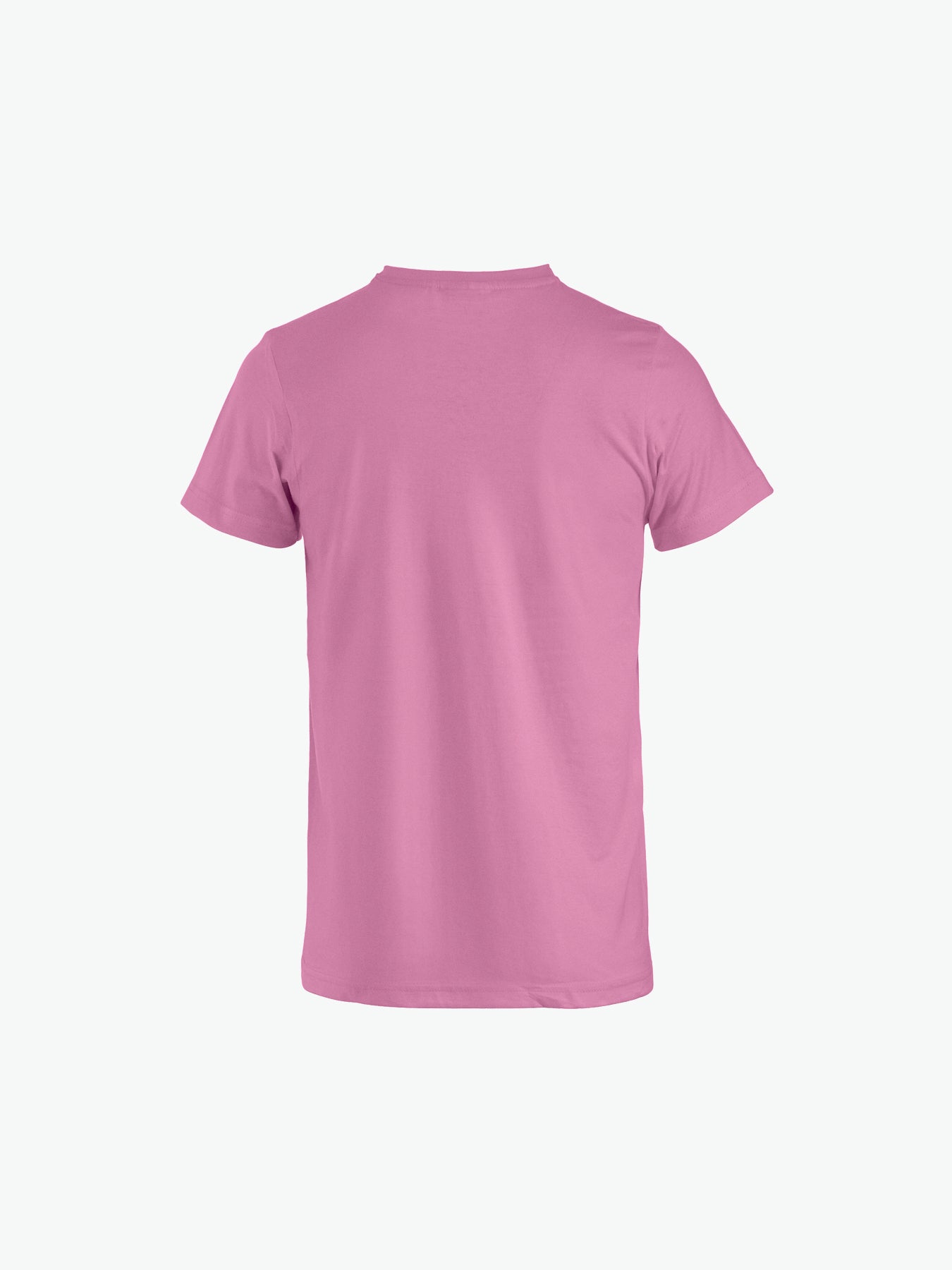 Clique Basic-T Junior - Helder Roze T-Shirt Junior Clique