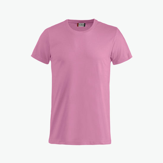 Clique Basic-T Junior - Helder Roze T-Shirt Junior Clique 90/100