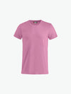 Clique Basic-T Junior - Helder Roze T-Shirt Junior Clique 90/100