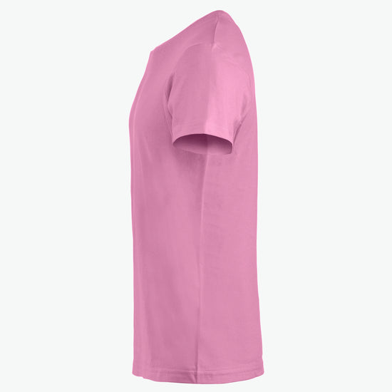 Clique Basic-T Junior - Helder Roze T-Shirt Junior Clique