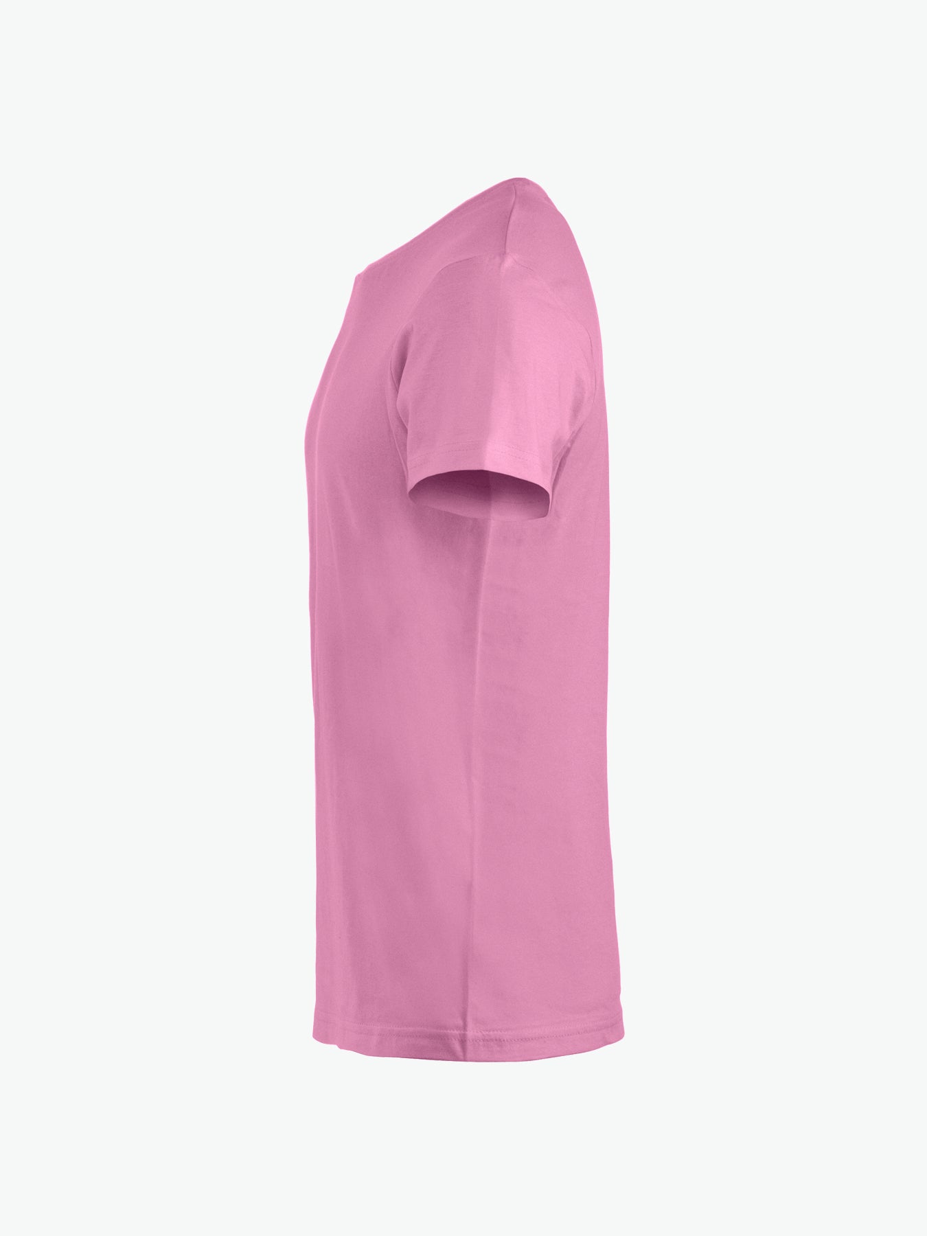 Clique Basic-T Junior - Helder Roze T-Shirt Junior Clique
