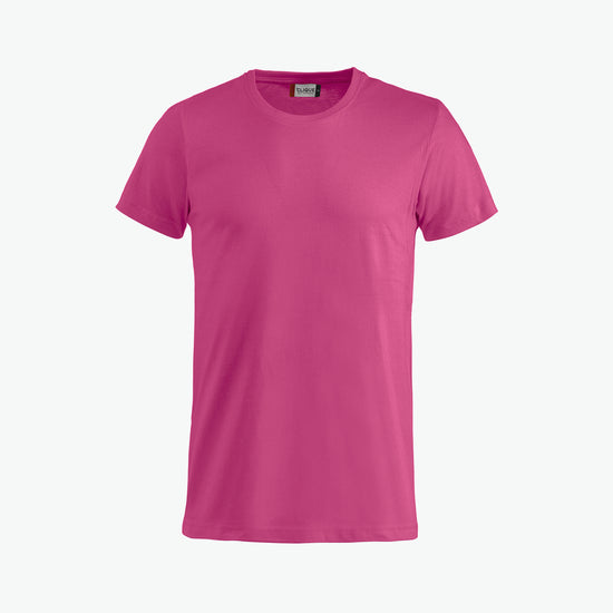 Clique Basic-T Junior - Helder Kersen T-Shirt Junior Clique 90/100